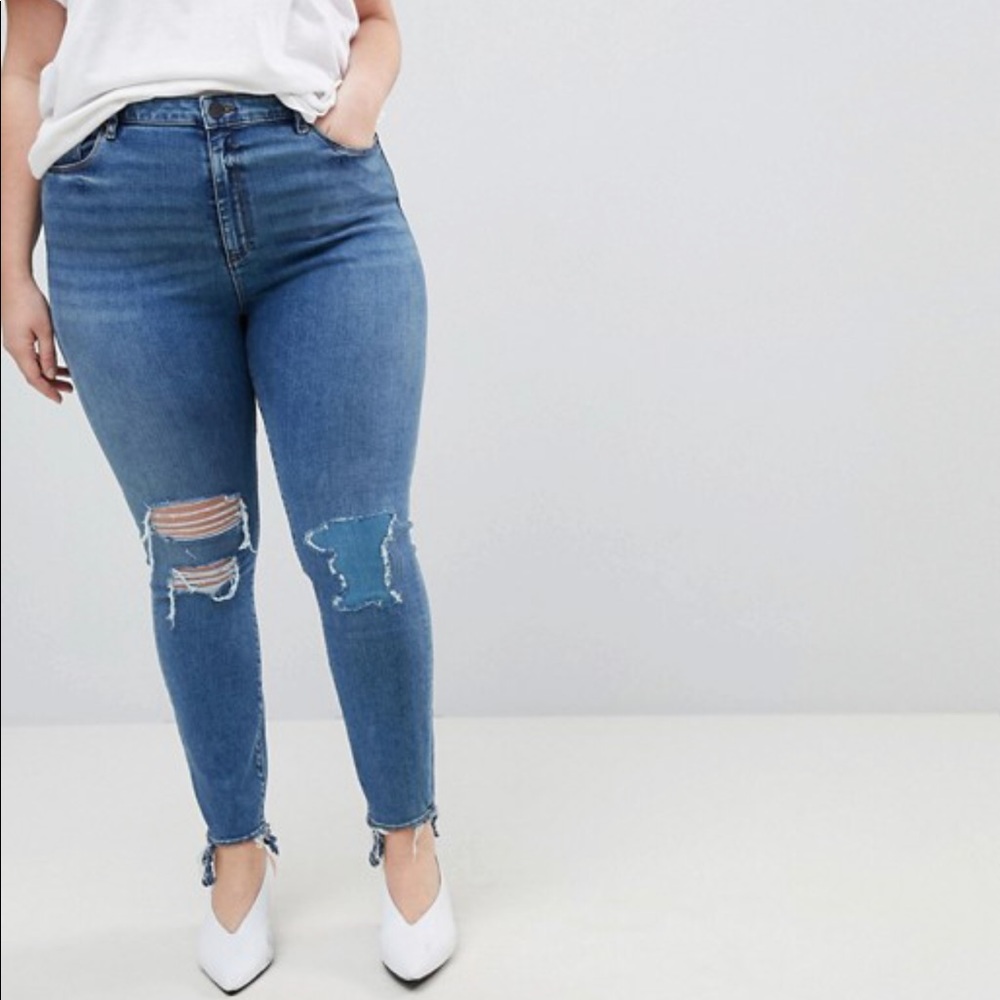 ASOS Curve Denim Jeans !